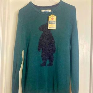 Urban Pipeline Bear Sweater
